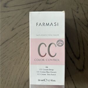 NEW Farmasi CC Cream Foundation 06 Deep 50ml